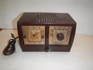 Vintage Packard Bell Model 532 Clock/Radio - Picture 1 of 6