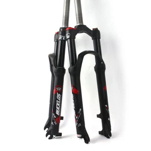 Bucklos MTB-Gabel 26/27.5/29 Federgabel Ölfeder Lockout 9mm QR 100mm Federweg - Bild 1 von 16