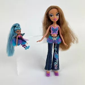 Muñeca de moda Bratz MGA moda Pixiez Yasmin con ropa juguete articulado - Imagen 1 de 5