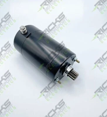 Motor de arranque Ricks para Harley-Davidson Softail FXST 1340 1984-1988 61-917 - Imagem 1 de 3