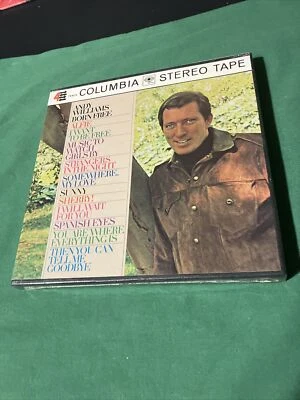 andy williams born free 4 track- NEW - Image 1 of 4