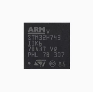 STM32H743IIK6 UFBGA-201 ARM Cortex-M7 32-Bit Mikrocontroller-MCU - Bild 1 von 4