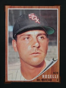 1962 Topps Baseball Card #363 Bob Roselli (NM) - Picture 1 of 2