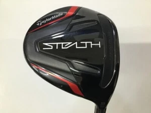 Taylor Made Fairway Wood STEALTH 2022 / 3W Regular / TENSEI RED TM50 / Excellent - Picture 1 of 4