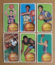 1970-71 TOPPS BASKETBALL CARD SINGLES COMPLETE YOUR SET U-PICK UPDATED 11/15