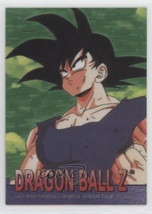 2000 Artbox Dragon Ball Z: Holochrome Archive Edition Goku's strength #03 0i73