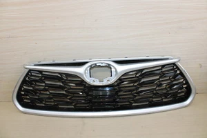 20-22 TOYOTA HIGHLANDER GRILLE GRILL TRIM ORIGINAL GENUINE OEM FACTORY - Picture 1 of 12