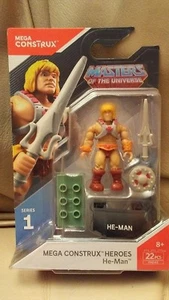 MOTO- HE-MAN- MEGA CONSTRUX - Picture 1 of 2