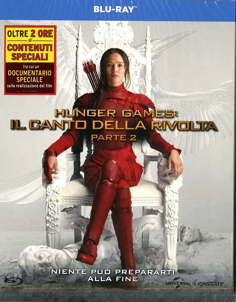 Hunger Games - The Song of the Rebellion - Part 2 (Blu-ray) - Image 1 of 1