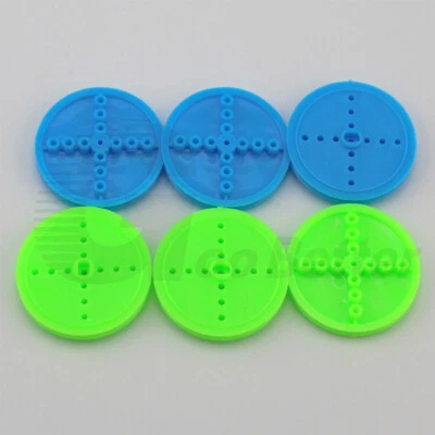 42mm Mini Kunststoff Riemenscheibe Antriebsrad für Spielzeug Auto Modellbau DIY - Bild 1 von 4