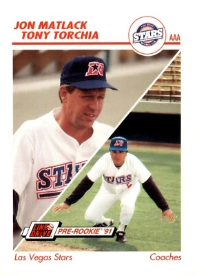 S7R6-7: 1991 IMPEL LINE DRIVE AAA BASEBALL CARDS YOU CHOOSE 251-500 PRE-ROOKIE - Image 1 of 2