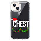 For Apple Iphone 13 Mini Shockproof Case Christmas Funny Chest Covers
