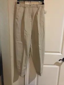 TALBOTS CLASSIC WOMENS PANTS 10P NWT - Picture 1 of 4