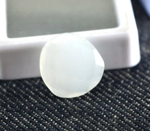4.70 CT Certification Natural Ceiling Saffro Blanca Vanill & Colgante Gema S1440 - Picture 1 of 4