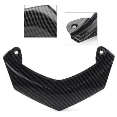 Rear Upper Tail Brake Light Fairing Carbon Fiber For KAWASAKI ER6N ER6F 2012-16 Foto 1 de 4