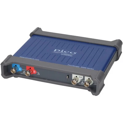 Pico PP959 3204D 2 Canal, 70MHZ, 8-bit, PC USB Alcance Con Sondas - Imagen 1 de 4