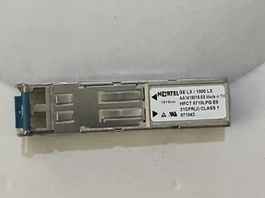 Nortel GE LX / 1000 LX SFP Module Nortel AA1419015-E5 HFCT 5710LPQ-E5 -Inc VAT - Picture 1 of 5