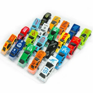 15PCS Mini Die Cast Alloy Metal Sport Racing Cars Playset Kids Toddlers Toy Gift - Picture 1 of 15