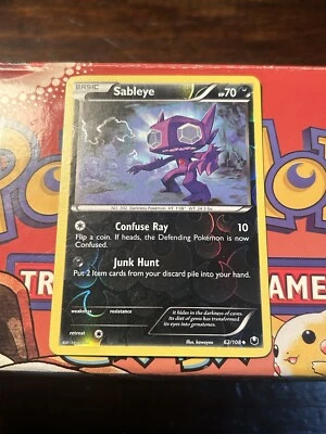 Sableye 62/108 Reverse Holo MP+ Or LP- - Image 1 of 3