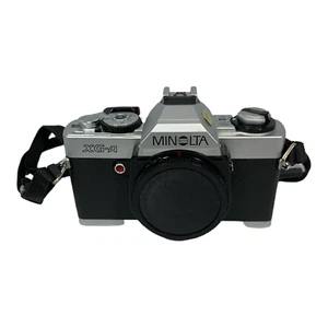 Minolta XG-A 35mm SLR body only MD mount Tested and working - Picture 1 of 7