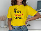 Eat Sleep Tik Tok Repeat Tshirt, Tik Tok Videos, Tik Tok Famous tee , Eat sleep