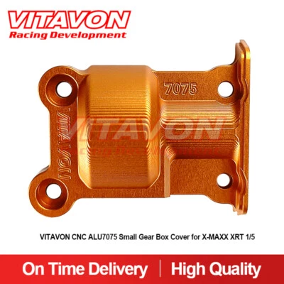 Vitavon CNC ALU7075 Small Gear Box Cover For XRT X-MAXX 1/5 6Colors - Image 1 of 4