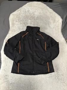 KJUS Boys Formula Black Jacket Full Zip Size 152 Winter US 12 (10-12) - Picture 1 of 12