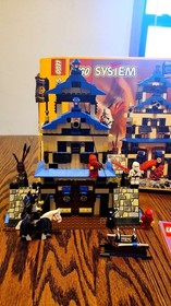 LEGO Castle: Emperor's Stronghold (3053) Complete with Box and Manual