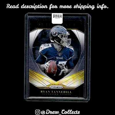 2020 Panini Prizm #6 Ryan Tannehill Brilliance - Image 1 of 2