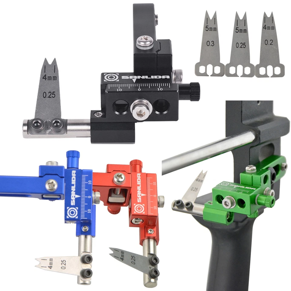 Archery Compound Bow Arrow Rest Blade Replaceable Hunting Shooting Target - Image 1 of 4