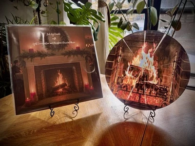 Yule Log Crackle With Light Conversation And Christmas Classical Music Vinyl - Image 1 of 4