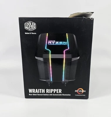 Cooler Master Wraith Ripper TR4 CPU Cooler MAM-D7PN-DWRPS-T1 Customizable RGB - Image 1 of 4