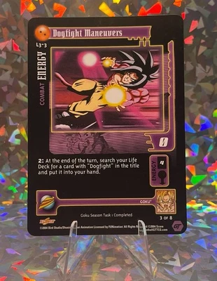 DBZ Dogfight Maneuvers L3-3 Baby Saga Non Foil Promo Dragonball GT Score Limited - Image 1 of 2
