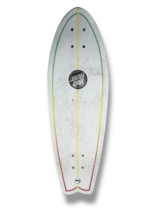 Santa Cruz Longboard Skateboard Surfboard 28" Deck Land Shark mit Flaschenöffner - Bild 1 von 2