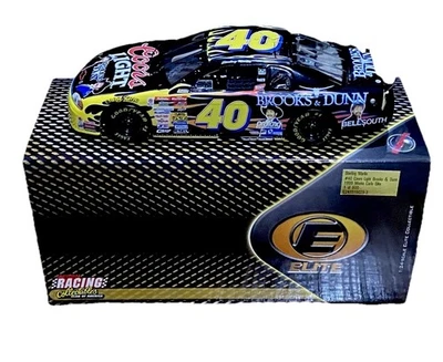 Sterling Marlin #40 Coors Light Brooks & Dunn 1999 NASCAR Diecast Car Elite 1/24 Foto 1 de 4