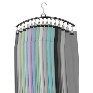 Legging Organizer for Closet Rotatable, Widened Metal Yoga Pants Hangers with... - Picture 1 of 6