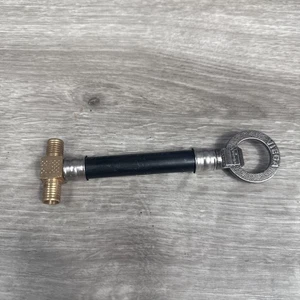 RARO SISTEMA RACCORDI VIEGA MANICO TUBO PARTE PROMOZIONALE APRIBOTTIGLIE BIRRA CONTENITORE - Foto 1 di 8