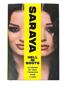 JSA Autographed - Saraya - Hell in Boots: Clawing My Way Through Nine Lives BOOK - Picture 1 of 2