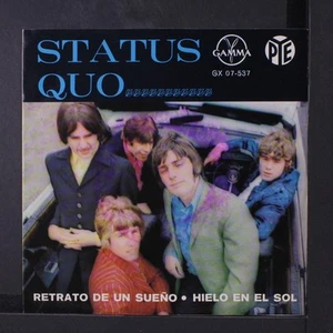 STATUS QUO: retrato de un sueno - hielo en el sol PYE 7" EP 45 RPM Mexico - Picture 1 of 4