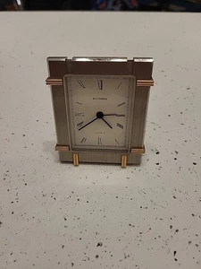 Reloj Bucherer Vintage Números Romanos Cuarzo - Imagen 1 de 7