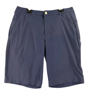 Lululemon Commission Shorts Mens Size 30 Blue Stretch Casual Nylon - Изображение 1 из 4