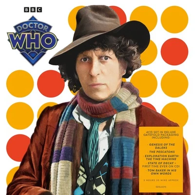 Various Performers Doctor Who: The Tom Baker Collection (CD) Box Set - Image 1 of 2