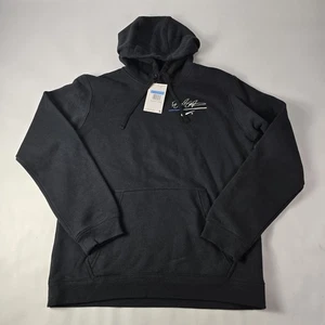 Nike Barry Sanders Hoodie Sweatshirt Black HJ7910-010 Mens Size M NEW Lions - Picture 1 of 11