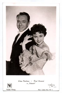 Photo Ak Elma Karlowa - Paul Henreid In "Cabaret" Actor - Picture 1 of 1