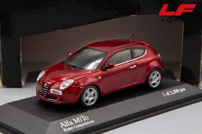 1:43 Alfa Romeo MiTo 2009 - Minichamps - Immagine 1 di 4