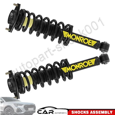 Monroe 173123 Rear Shocks Complete Struts Fits 2015 2016 2017 Subaru Outback - Image 1 of 4