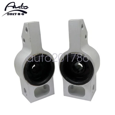 Nuevo par de bujes de brazo de control inferior delantero para Volkswagen Passat Tiguan 2006-2014 Foto 1 de 4