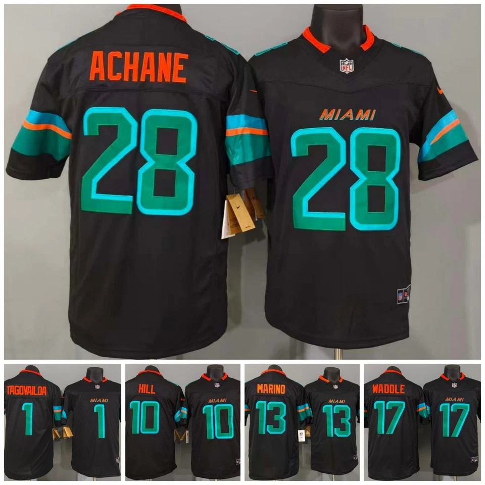 Tarifas​ ¡Gratis! Camiseta deportiva azul tono colección F.U.S.E Rivalries de los MIA Dolphins 2025. Foto 1 de 1