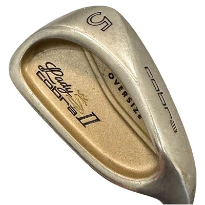 Lady Cobra II Oversized 5 Iron Ladies Flex IQ Graphite Shaft 37 1/4” Right Hand - Image 1 of 4