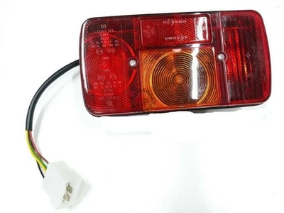 LEFT TAIL LIGHT ORIGINAL Piaggio Ape TM P703 P703V Diesel 420 1987-2004 - Image 1 of 3
